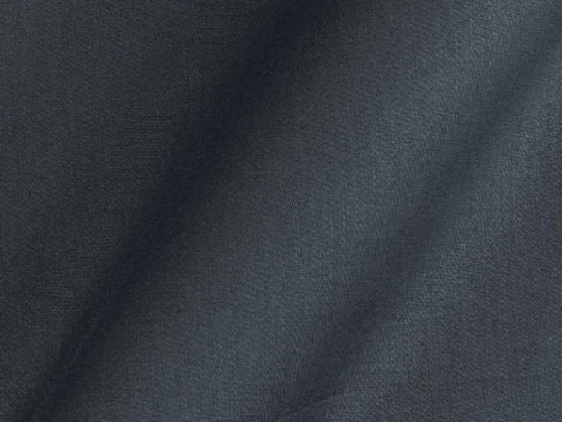 Dark Steel Gray Plain Dyed Cotton Satin Fabric Open-back unclassified dresses